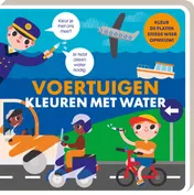 Omslag van Kleuren met water - Voertuigen
