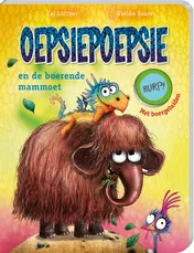 Omslag van Oepsiepoepsie en de boerende mammoet