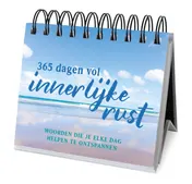 Omslag van 365-dagen cadeauboek - Innerlijke rust