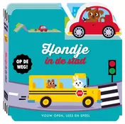Omslag van Op de weg - Hondje in de stad