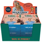 Omslag van Display Freek Vonk - Ben ik Freek? 1 x 6 ex.