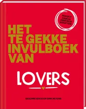 Omslag van Het te gekke invulboek van lovers