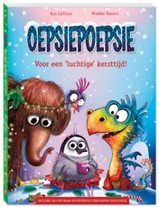 Omslag van Oepsiepoepsie Voor een 'luchtige' kersttijd!