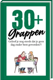 Omslag van 30+ grappen
