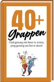 Omslag van 40+ grappen