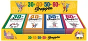 Omslag van Display 30+ 40+ 50+ 60+ grappen 4 x 4 ex.