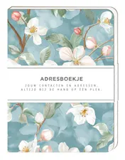 Omslag van Adresboekje - Dreamy Florals