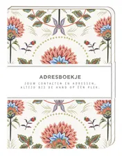 Omslag van Adresboekje - Boho Blossom
