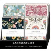 Omslag van Display adresboekjes 4 x 5 ex.