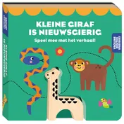Omslag van Kleine giraf is nieuwsgierig