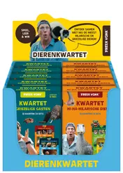 Omslag van Display Freek Vonk Dierenkwartet 2 x 5 ex.