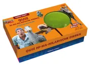 Omslag van Freek Vonk Dierenquiz - Grappige dieren