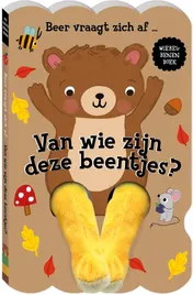 Omslag van Van wie zijn deze beentjes - Beer vraagt zich af…