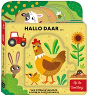 Omslag van Hallo daar… Op de boerderij