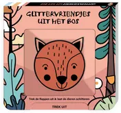 Omslag van Glittervriendjes - Bos