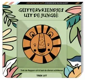 Omslag van Glittervriendjes - Jungle