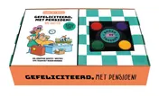 Omslag van Funny Gift Box - Met pensioen