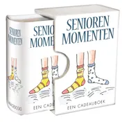Omslag van Perfecte boek cadeautje - Senioren momenten