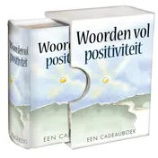 Omslag van Perfecte boek cadeautje - Woorden vol positiviteit