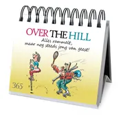 Omslag van 365-dagen cadeauboek - Over the hill
