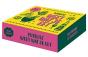 Omslag van Mini game - Pubquiz weet wat je eet
