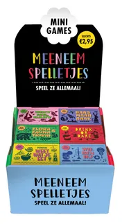 Omslag van Display Mini games 6 x 4 ex.