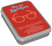 Omslag van Bij de handjes - Bril reparatie set