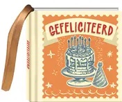 Omslag van Mini cadeauboekje - Gefeliciteerd