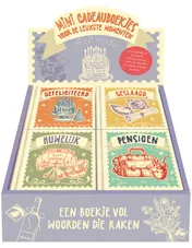 Omslag van Display Mini cadeauboekjes 4 x 6 ex.