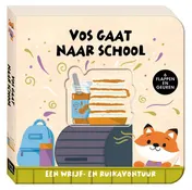 Omslag van Vos gaat naar school