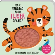 Omslag van Superzachte buikjes - Heb je vandaag al een tijger geaaid?
