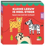 Omslag van Kleine leeuw is heel stoer