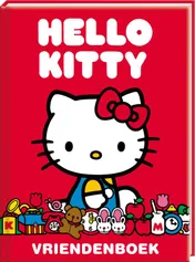 Omslag van Vriendenboek - Hello Kitty