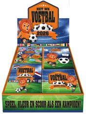 Omslag van Actie Display WK voetbal 2026 2 x 10 ex. + 2 x 5 ex.