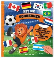 Omslag van WK Voetbal 2026 - Scoreboek