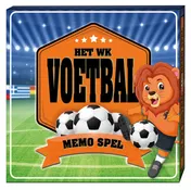 Omslag van WK Voetbal 2026 - Memo spel