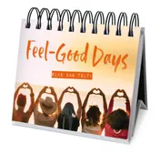 Omslag van 365-dagen cadeauboek - Feel-good days