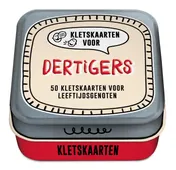 Omslag van Kletskaarten - Dertigers