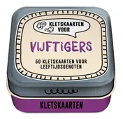 Omslag van Kletskaarten - Vijftigers