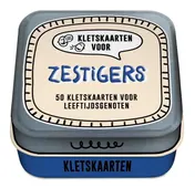 Omslag van Kletskaarten - Zestigers