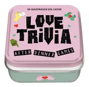 Omslag van After dinner game - Love trivia