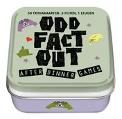 Omslag van After dinner game - Odd fact out