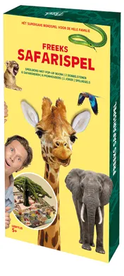 Omslag van Freeks Safarispel