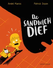 Omslag van De sandwichdief