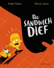 Omslag van De sandwichdief