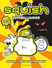 Omslag van Superslijmdier