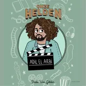 Omslag van Onze helden: Adil El Arbi