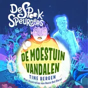 Omslag van De spookspeurders en de moestuinvandalen