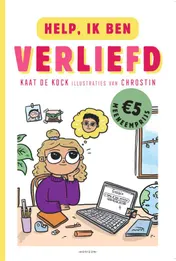 Omslag van Help, ik ben verliefd!