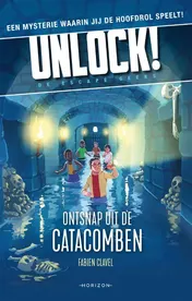 Omslag van Ontsnap uit de catacomben